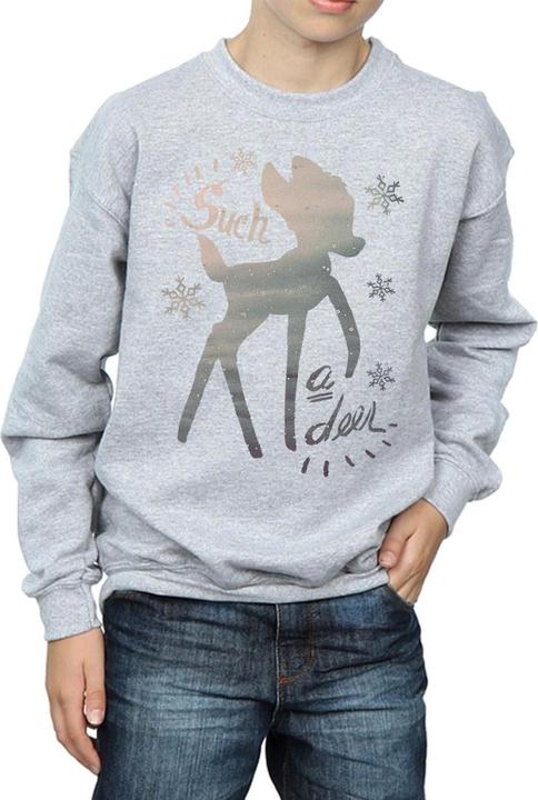 Produktbild Disney Bambi Winter Deer Sweatshirt Jungen (128)