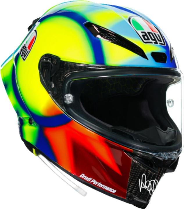 Produktbild AGV Pista GP RR Motorhelm Valentino Rossi Soleluna 2021 (XXL)