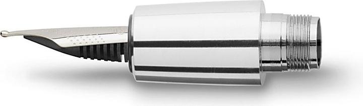 Produktbild Faber-Castell Schreibmodul e-motion Füllhalter F (Silber, 1 x)