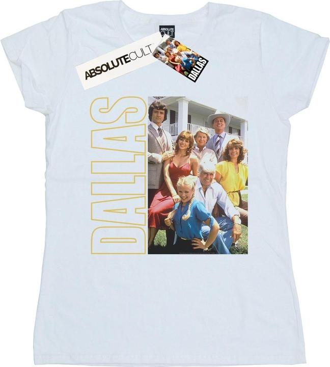 Dallas Ewing Family Photo TShirt (M)
