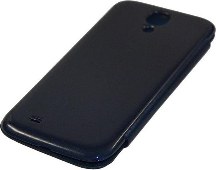 Produktbild König Design Tasche quer (Flipcover) für Handy Samsung I9500 Galaxy S4 dunkelblau (Samsung Galaxy S4)