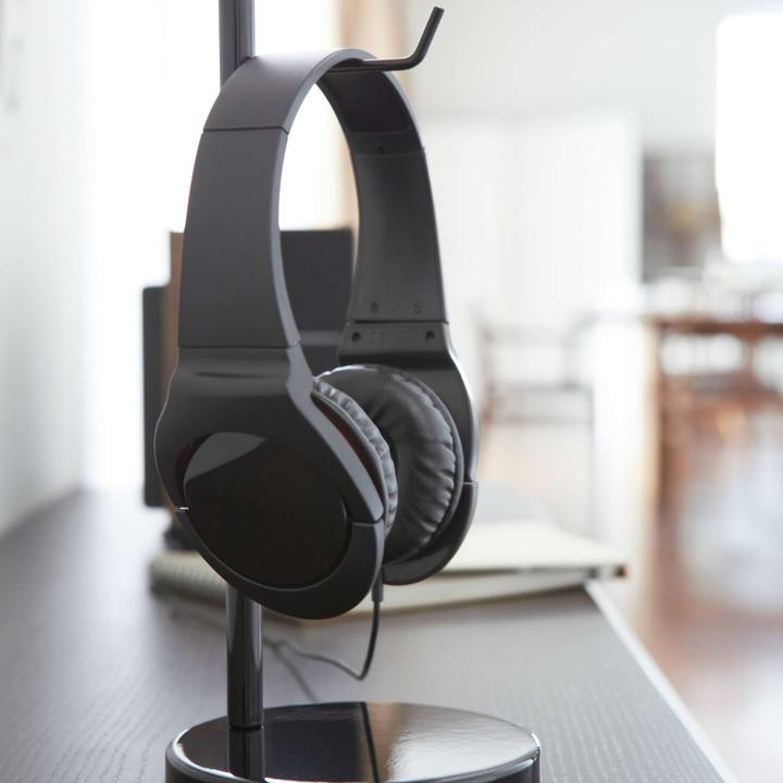 Actual product image Yamazaki Headphone stand BEAUTES