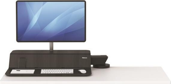 Image du produit Fellowes LOTUS - Poste de travail assis-debout pour les moniteurs (Tables, 27")