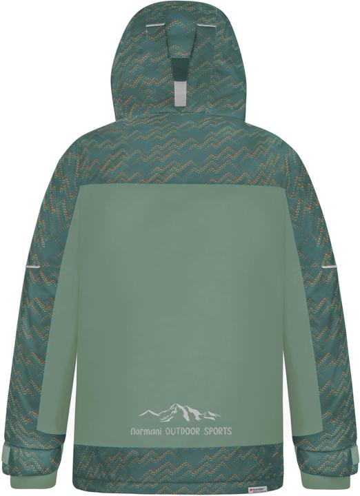 Actual product image Normani Children's ski jacket "Dawson" - 9101 (98, 102, 104)