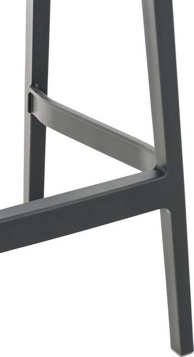 Image du produit Swisshandel24 Tabouret de bar Maya, gris foncé