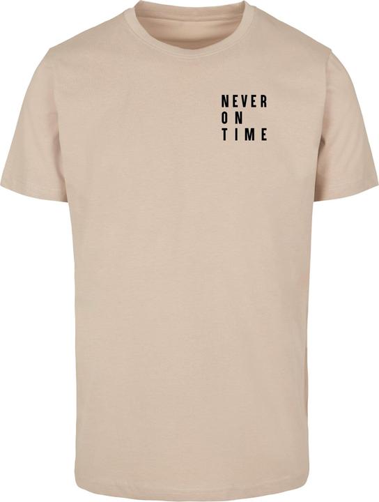 Actual product image Mister Tee Never On Time Tee - 8430 (4XL)