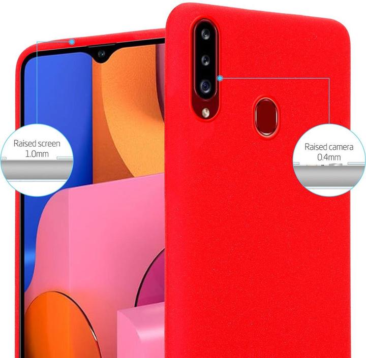 Immagine prodotto Cadorabo Copertura smerigliata in TPU (Samsung Galaxy A20s)