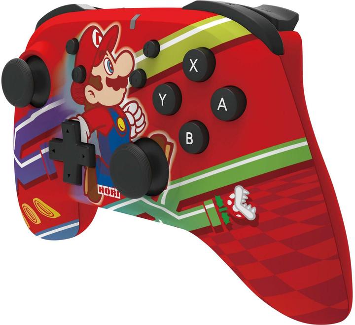 Actual product image HORI Wireless Horipad - Mario Edition (Switch)