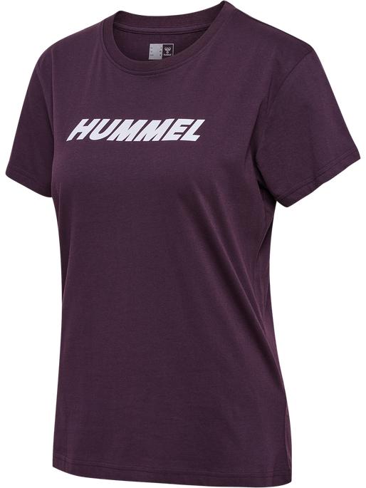 Actual product image hummel Hmlelemental Logo Cotton Tee Woman (XS)