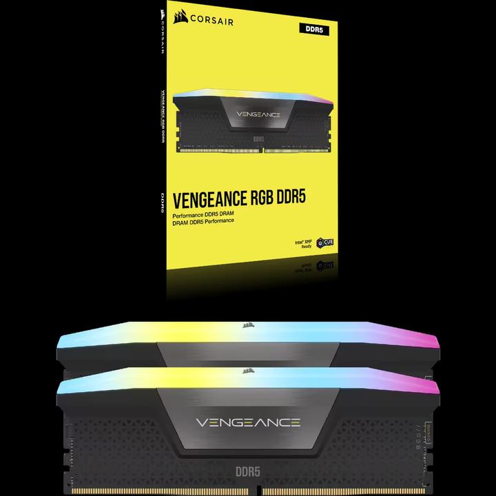 Produktbild Corsair Vengeance (2 x 16GB, 6800 MHz, DDR5-RAM, DIMM)