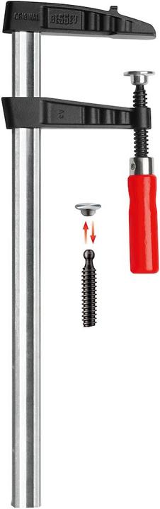 Actual product image Bessey Malleable cast iron screw jack TGK 2 (2500 mm)