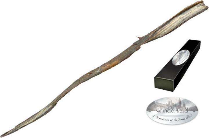 Produktbild Noble Collection Harry Potter Zauberstab Grindelwald (Charakter-Edition)