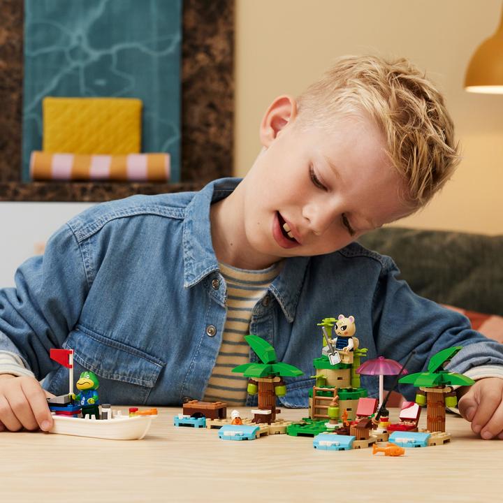 Produktbild LEGO Käptens Insel-Bootstour (77048, LEGO Animal Crossing)