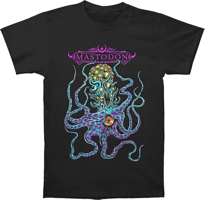 Produktbild Mastodon Erwachsene Octo Freak Baumwolle TShirt (L)