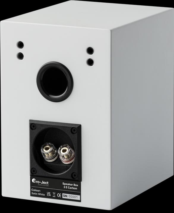 Immagine prodotto Pro-Ject Scatola per altoparlanti 3 E Carbon