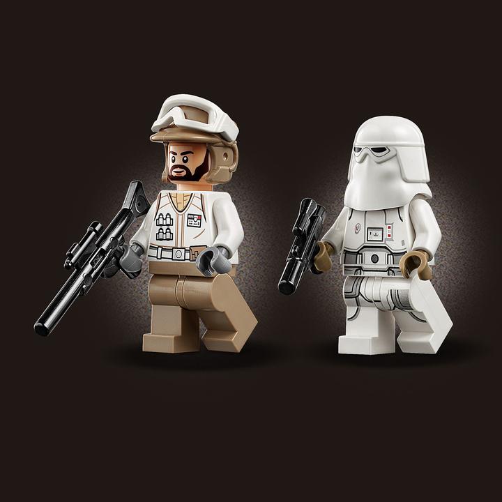 Actual product image LEGO Action Battle Hoth Generator Attack (75239, LEGO Star Wars)