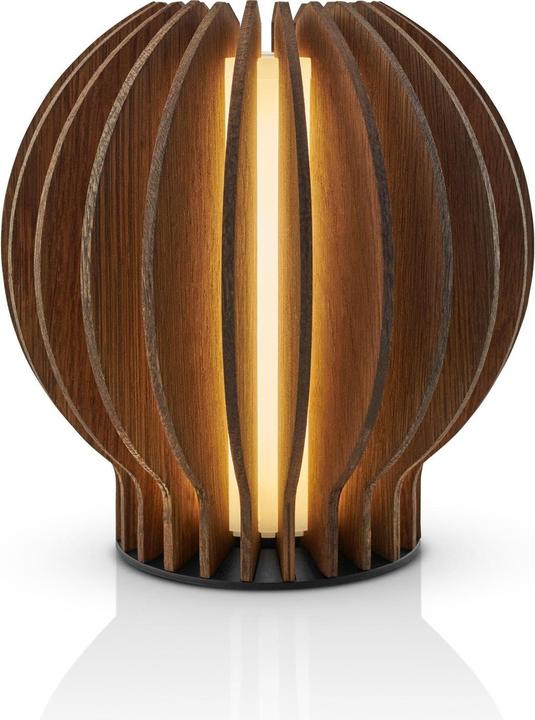 Eva Solo Tischleuchte Radiant rund, 15 cm, Smoked (135.75 lm)