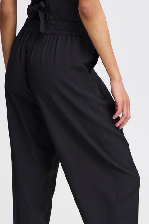Actual product image B.young BYMMMIDDE BARREL PANTS 20815544 (40)