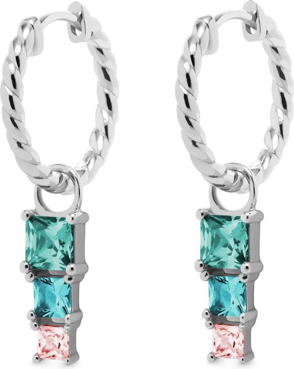Esprit SQUARE COLORS Ohrschmuck (Silber 925)
