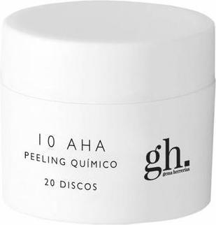Actual product image GH AHA Chemical Peel 20 Discs (Exfoliation)