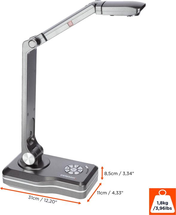 Actual product image Celexon Dk500 (Full HD, A3)