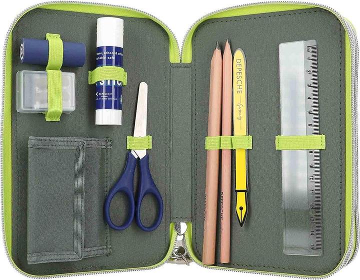 Actual product image Dino World - Triple Pencil Case REFLECTOR ( 0411758 )