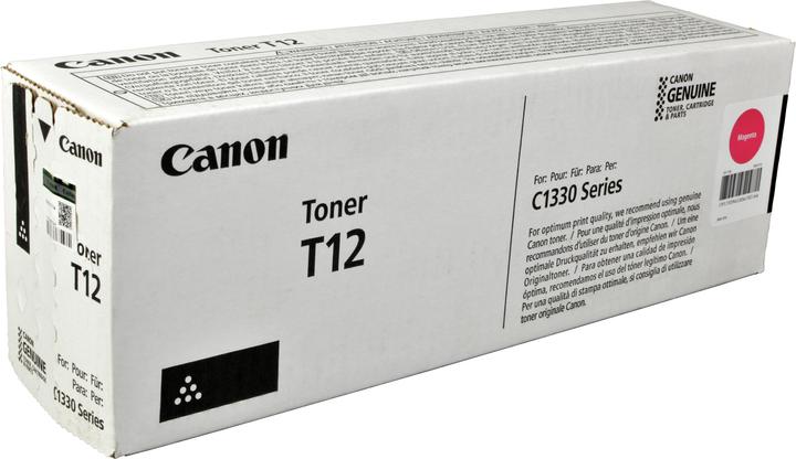 Actual product image Canon Toner T12 (M)