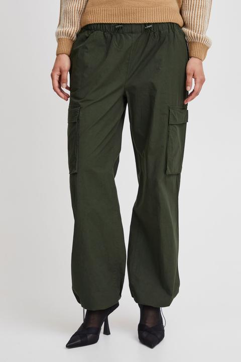 Actual product image B.young BYDEMETE CARGO PANTS - 20813434 (Frequency band 38 (2600 MHz))