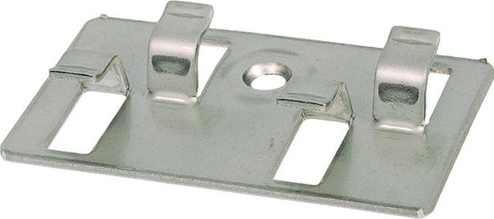 Productafbeelding Silvadec Dubbele bevestigingsclip (10 x)