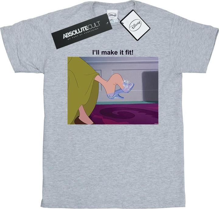 Disney Princess I'll Make It Fit TShirt (XL)