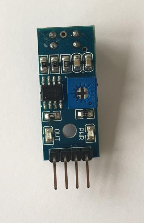 Image du produit Allnet TCRT5000 Module de suivi/localisation Noir