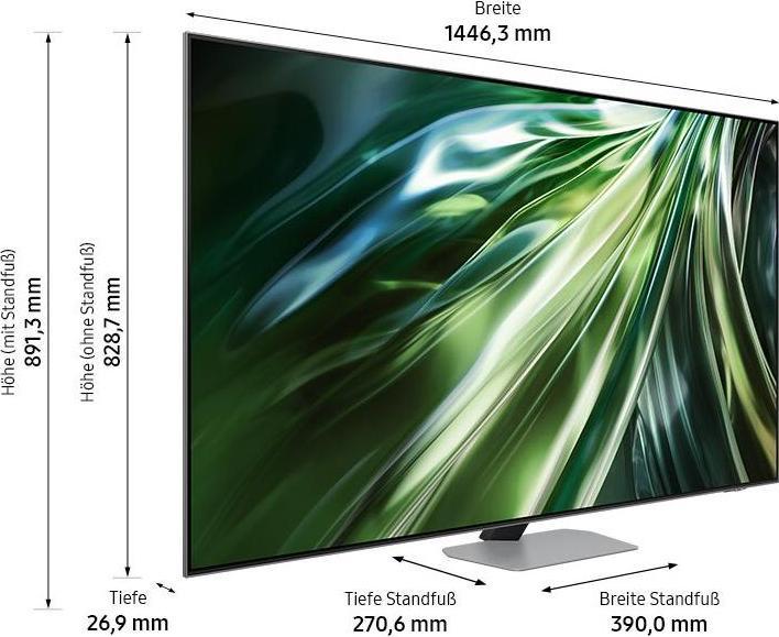 Actual product image Samsung QE65QN93D (65", QN93D, NeoQLED, 4K, 2024)