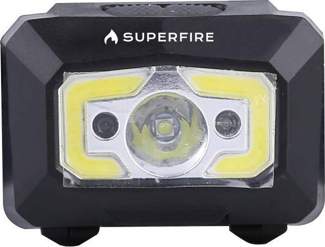 Actual product image Superfire Headlight Supfire X30 (340 lm)