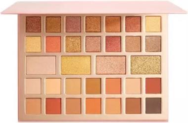Actual product image Makeup Revolution Influencer Overnight Shadow Book (2 Soft Glam)