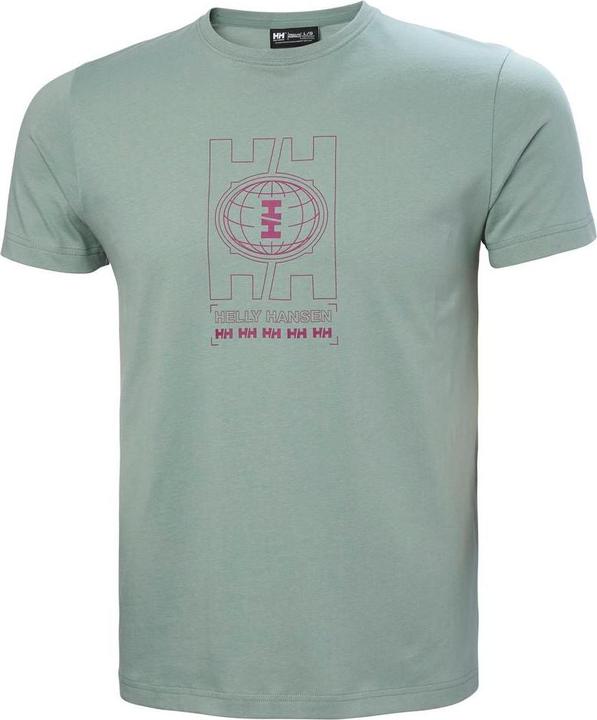 Actual product image Helly Hansen Core Graphic T (S)