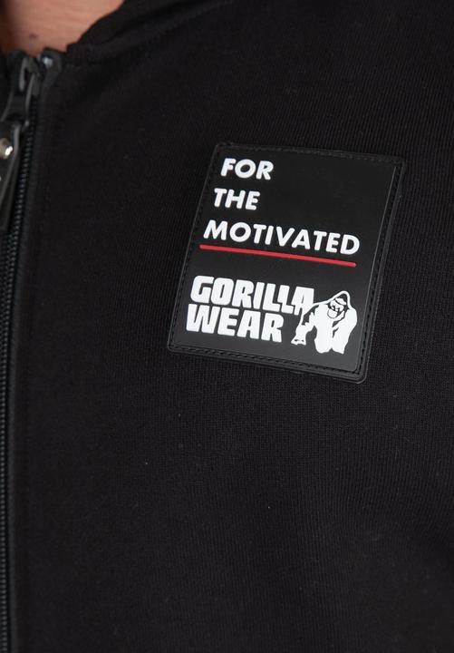 Image du produit Gorilla Wear Débardeur à capuche Milwaukee - Noir (M)
