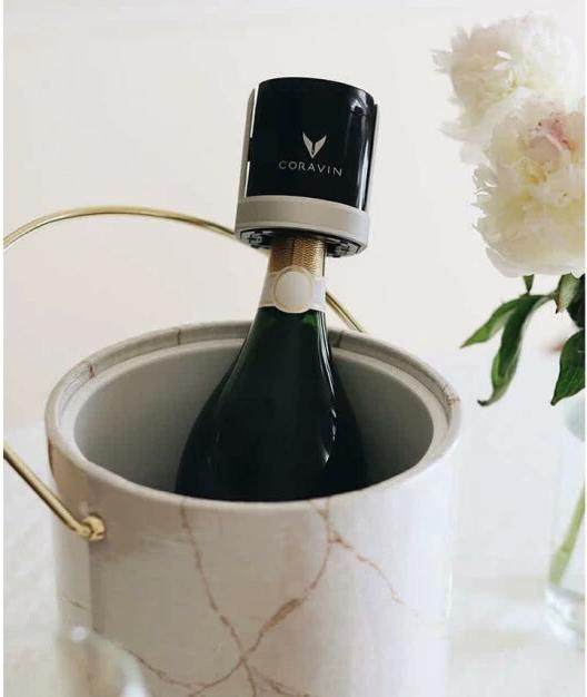 Productafbeelding Coravin Schroefdop voor wijnschenker (Champagne sluiting)
