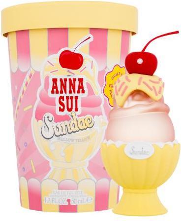 Actual product image Anna Sui Sundae Mellow Yellow (Eau de toilette, 50 ml)
