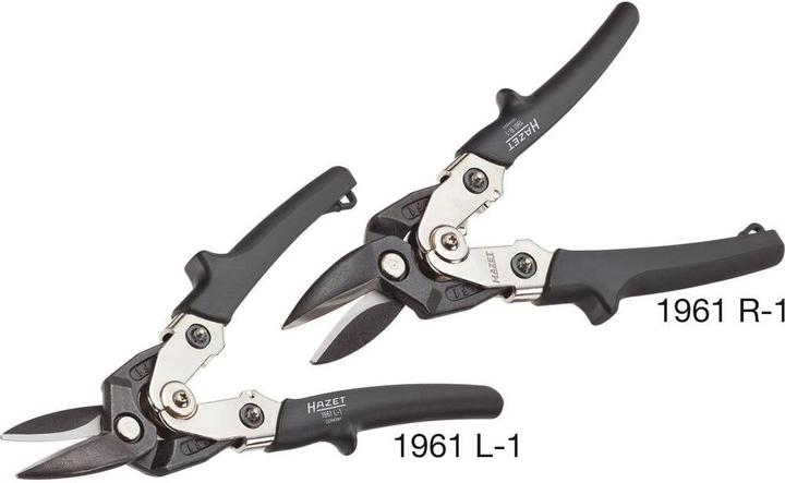Actual product image HAZET Sheet metal profile snips 1961L-1 (260 mm)