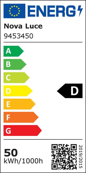 Energie-Label Nova Luce Rando Thin (3250 lm)
