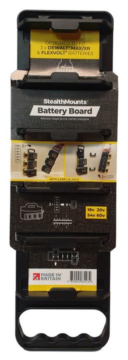 StealthMounts Akkuhalterung DW, BD-DW20-H-1