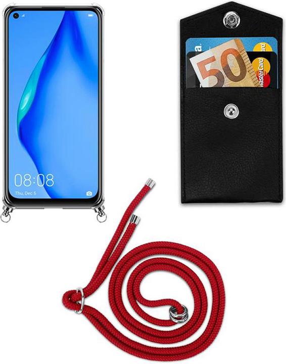 Produktbild Cadorabo TPU Handy Kette SILBER Cover