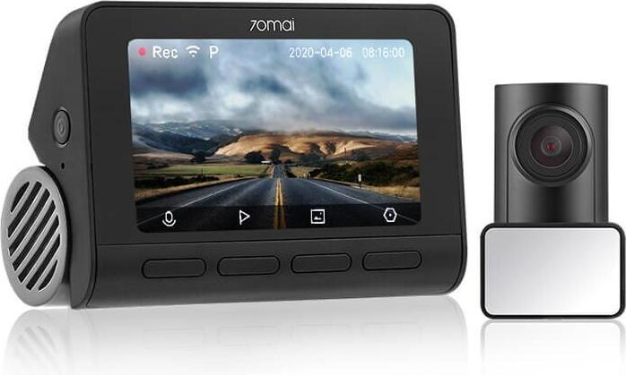 Actual product image 70mai A800S-1 (GPS receiver, Accelerometer, UHD 4K)