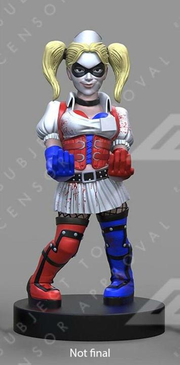 Actual product image Activision Cable Guy Suicide Squad : Harley Quinn 20 cm (Xbox One S, Mac, PC, Xbox Series X, Xbox 360, Switch, PS4, PS5)