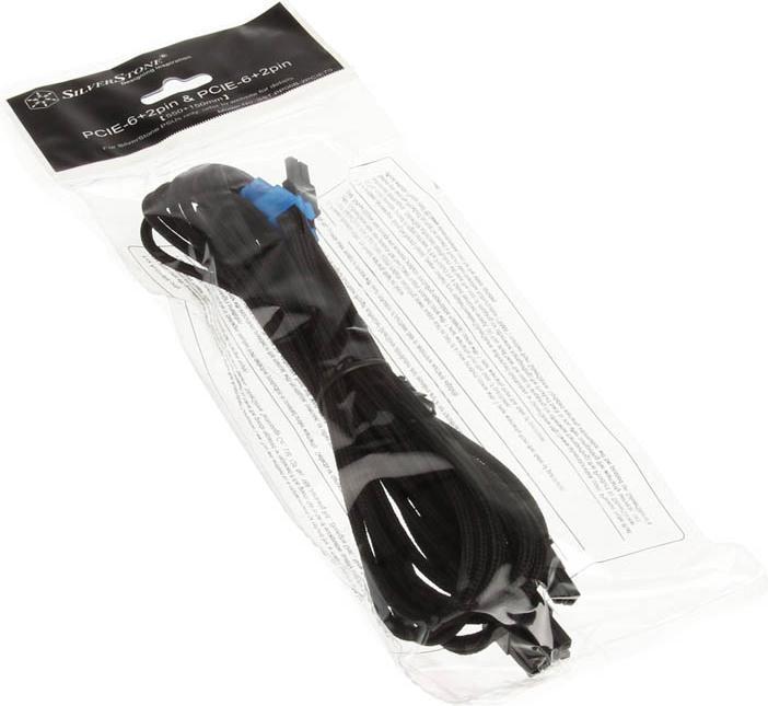 Immagine prodotto Silverstone Cavo 6+2 PCIe (2x) per alimentatori modulari
