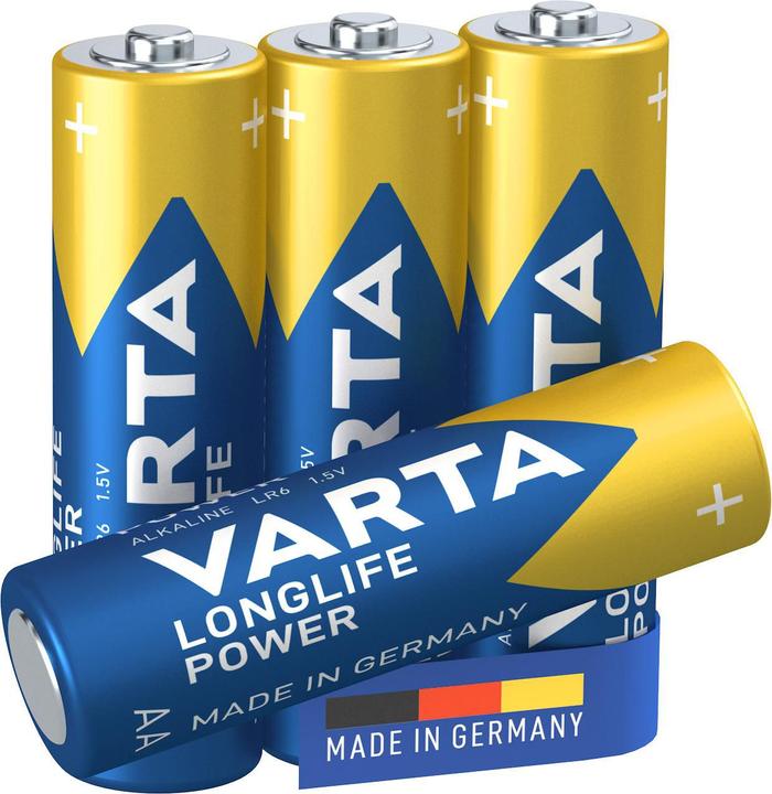 Produktbild Varta Longlife Power (4 Stk., AA, 2960 mAh)