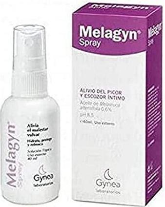 Actual product image Synergia Gyne Melagyn Spray 50ml (50 ml, Intimate spray)