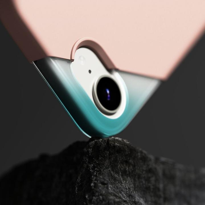 Actual product image Ringke Silicone Magsafe iPhone 16e Case - Pink (Apple iPhone 16e)