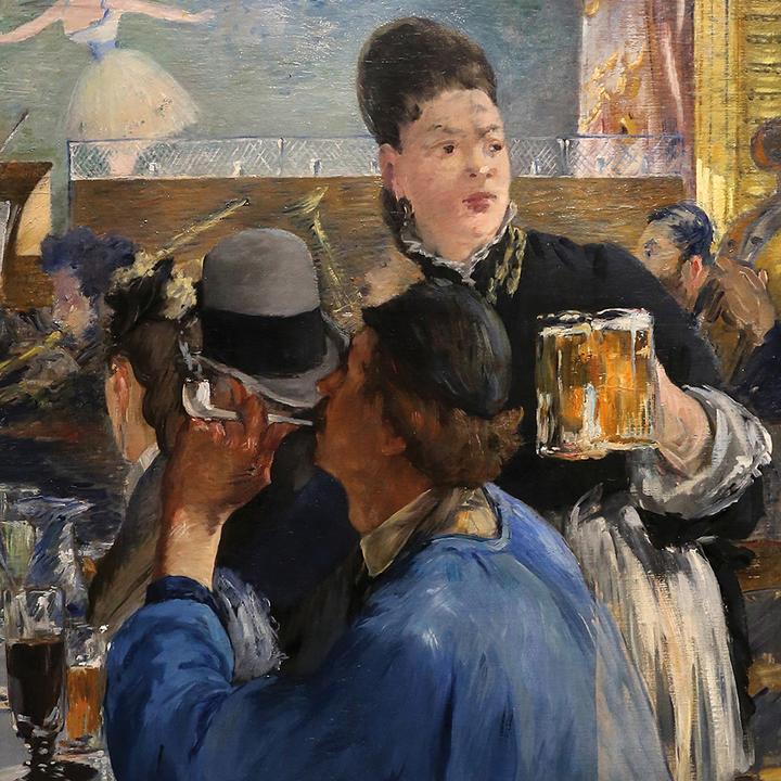 Produktbild Edouard Manet 2024 (30 x 30 cm, Harter Einband, Französisch, Spanisch, Deutsch, Italienisch, Englisch, Tschechisch, Polnisch, Niederländisch)