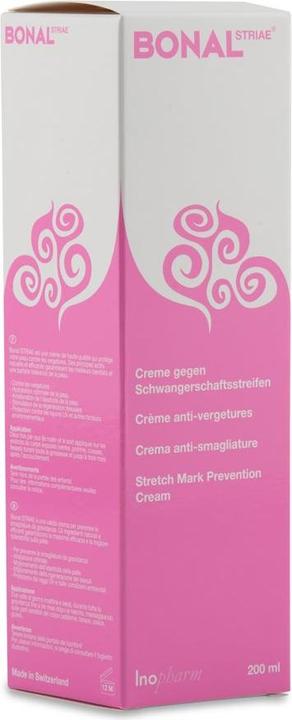 Actual product image Bonal Stretch Marks Cream